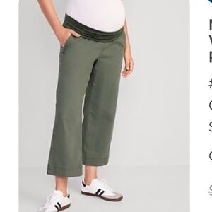 Old Navy Maternity Top in Dark Green